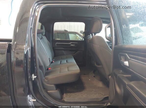 1C6SRFFT6RN119388 2024 RAM 1500 Black Vista de la etiqueta del VIN