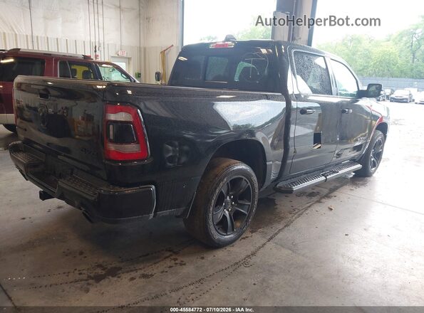 1C6SRFFT6RN119388 2024 RAM 1500 Black Trasero derecho