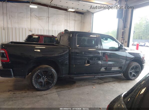 1C6SRFFT6RN119388 2024 RAM 1500 Black Vista interior trasera
