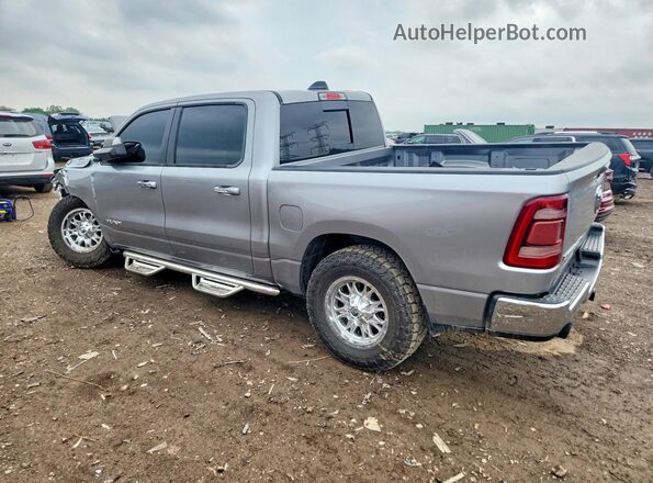 1C6SRFFT7KN510894 2019 RAM 1500 Silver Rear left