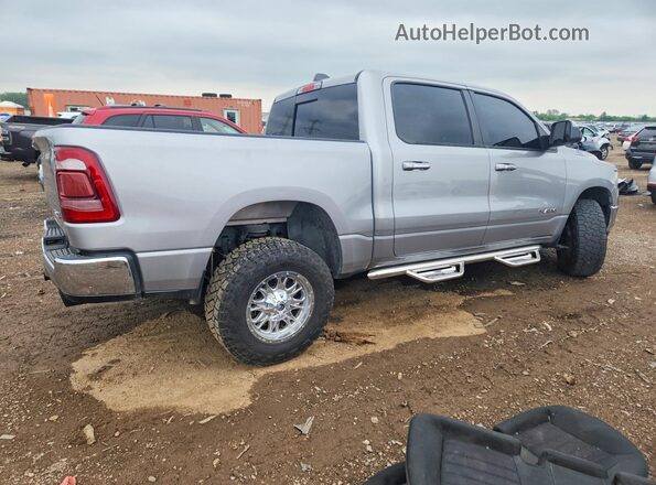 1C6SRFFT7KN510894 2019 RAM 1500 Silver Rear right