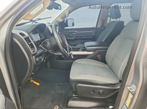 1C6SRFFT7KN510894 2019 RAM 1500 Silver Front interior view