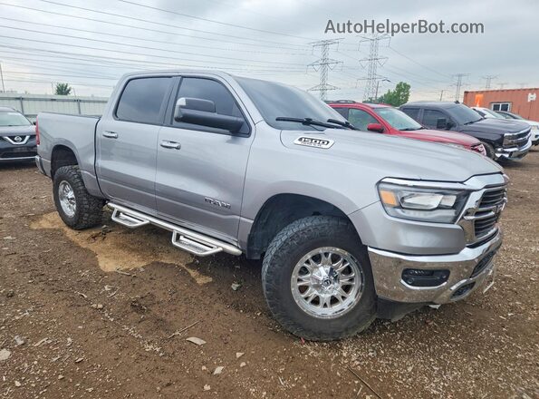 1C6SRFFT7KN510894 2019 RAM 1500 Silver Front right