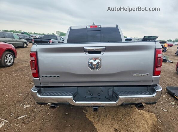 1C6SRFFT7KN510894 2019 RAM 1500 Silver Rear view