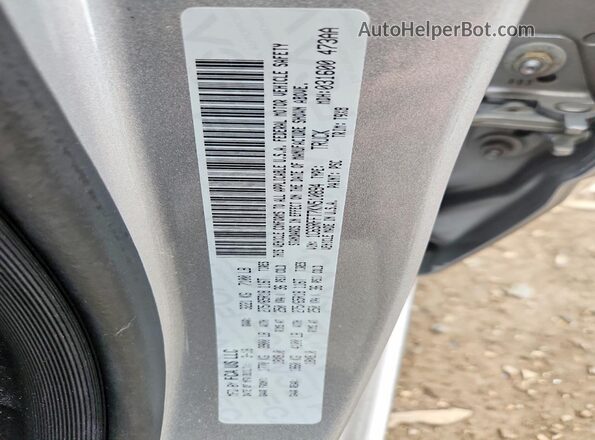 1C6SRFFT7KN510894 2019 RAM 1500 Silver Engine compartment view