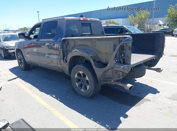 1C6SRFFT7KN676431 2019 RAM 1500 Gray Հետևի ձախ