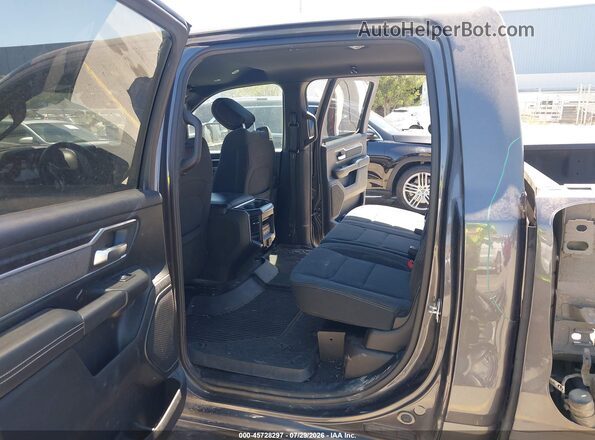 1C6SRFFT7KN676431 2019 RAM 1500 Gray VIN կոդի պիտակի տեսք
