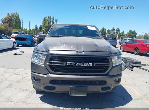 1C6SRFFT7KN676431 2019 RAM 1500 Gray Սալոնի հետևի տեսք