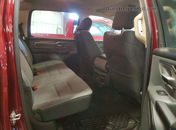 1C6SRFFT7KN731427 2019 RAM 1500 Burgundy Widok tylnych siedzeń