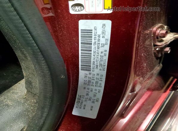 1C6SRFFT7KN731427 2019 RAM 1500 Burgundy Widok komory silnika