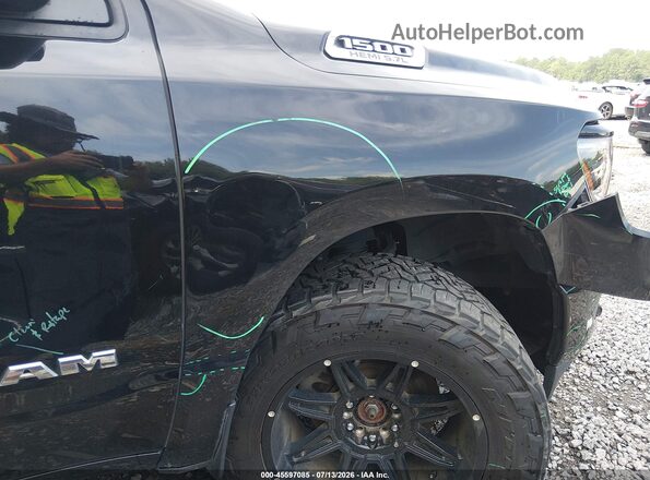 1C6SRFFT7KN826683 2019 RAM 1500 Black 