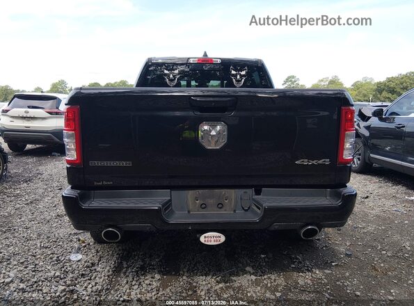 1C6SRFFT7KN826683 2019 RAM 1500 Black 
