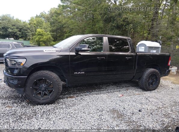 1C6SRFFT7KN826683 2019 RAM 1500 Black 360 interior view
