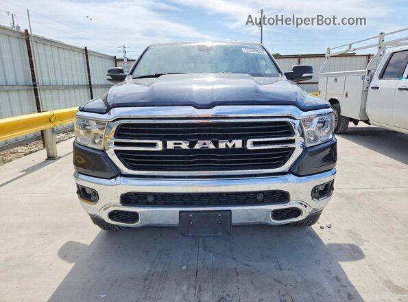 1C6SRFFT7KN849672 2019 RAM 1500 Charcoal წინა ხედი