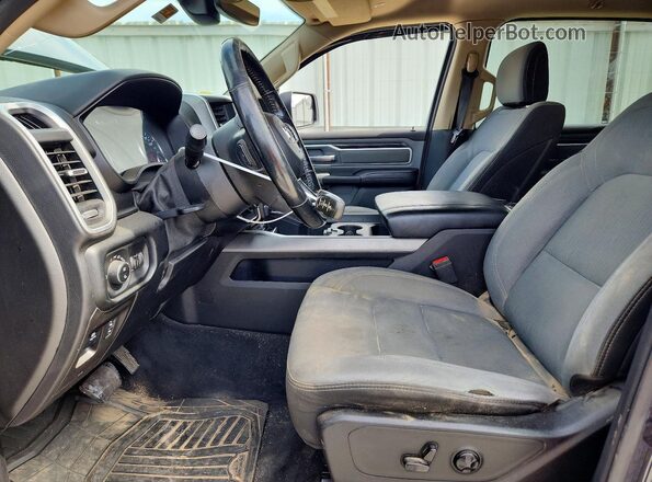 1C6SRFFT7KN849672 2019 RAM 1500 Charcoal წინა სალონის ხედი