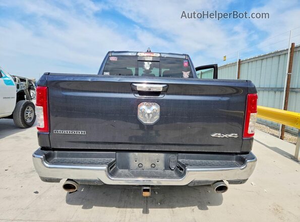 1C6SRFFT7KN849672 2019 RAM 1500 Charcoal უკანა ხედი
