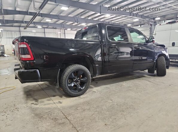 1C6SRFFT7KN854287 2019 RAM 1500 Black Հետևի աջ