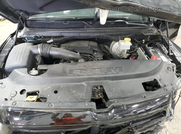 1C6SRFFT7KN854287 2019 RAM 1500 Black Սալոնի հետևի տեսք
