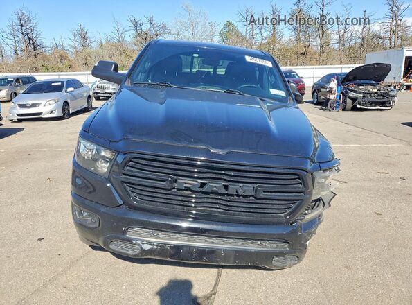 1C6SRFFT7LN154285 2020 RAM 1500 Black Widok z przodu