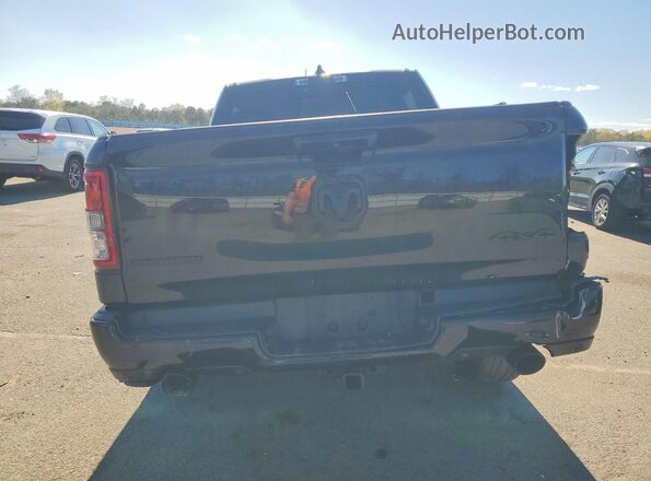 1C6SRFFT7LN154285 2020 RAM 1500 Black Widok z tyłu