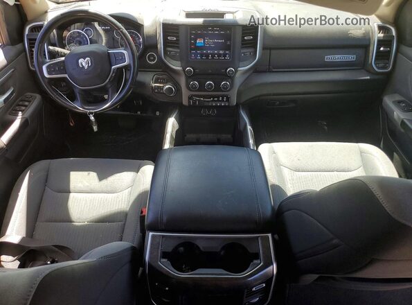 1C6SRFFT7LN273843 2020 RAM 1500 Black Вид панелі приладів