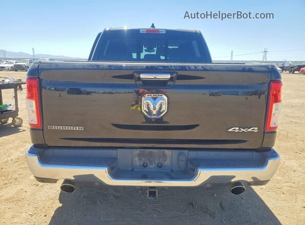 1C6SRFFT7LN273843 2020 RAM 1500 Black Вид ззаду