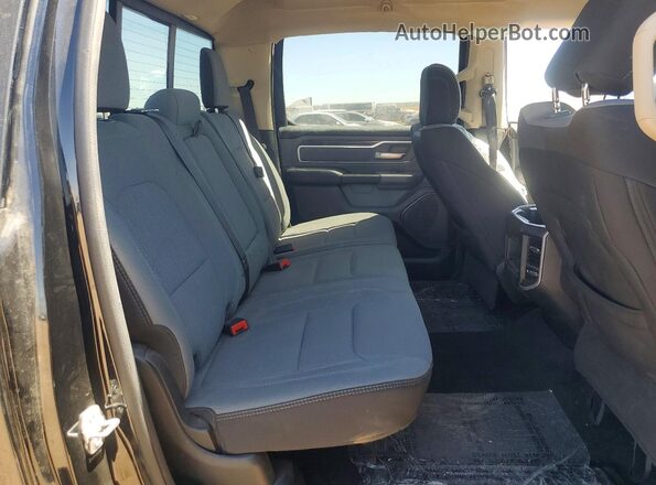 1C6SRFFT7LN273843 2020 RAM 1500 Black Вид задніх сидінь