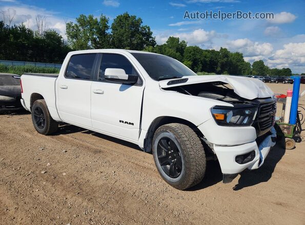 1C6SRFFT7LN297236 2020 RAM 1500 Белый Передняя правая четверть