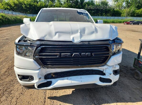 1C6SRFFT7LN297236 2020 RAM 1500 Белый Вид спереди