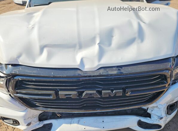 1C6SRFFT7LN297236 2020 RAM 1500 Белый Вид задней части салона