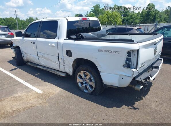 1C6SRFFT7MN702111 2021 RAM 1500 White Tył lewy