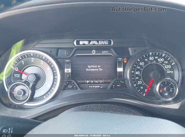 1C6SRFFT7MN702111 2021 RAM 1500 White Widok tylnych siedzeń