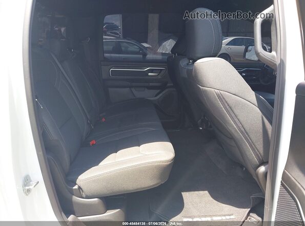 1C6SRFFT7MN702111 2021 RAM 1500 White Widok naklejki z numerem VIN