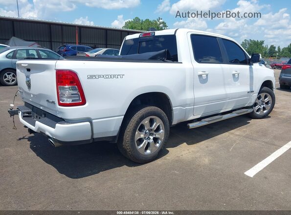 1C6SRFFT7MN702111 2021 RAM 1500 White Tył prawy