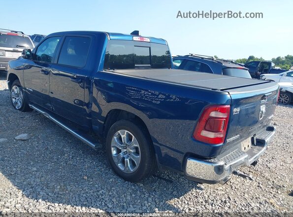 1C6SRFFT7NN333686 2022 RAM 1500 Синий Задняя левая четверть