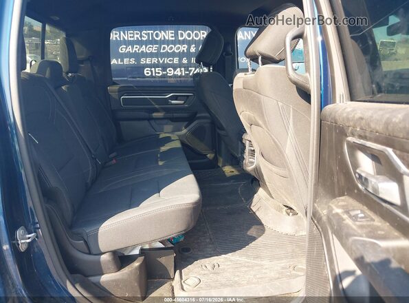 1C6SRFFT7NN333686 2022 RAM 1500 Синий Вид наклейки с VIN-кодом