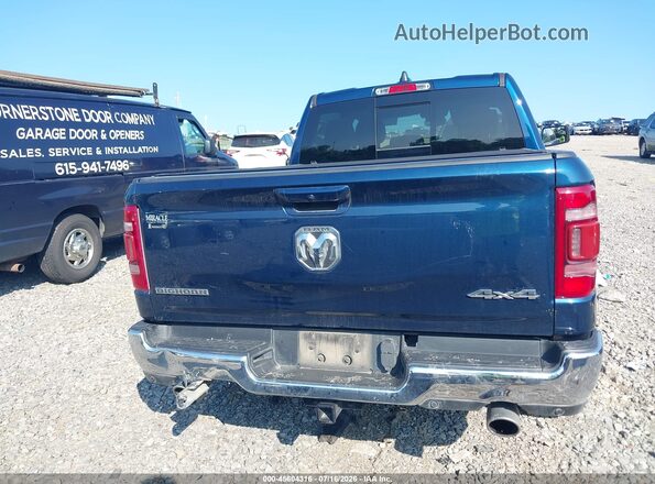 1C6SRFFT7NN333686 2022 RAM 1500 Синий 