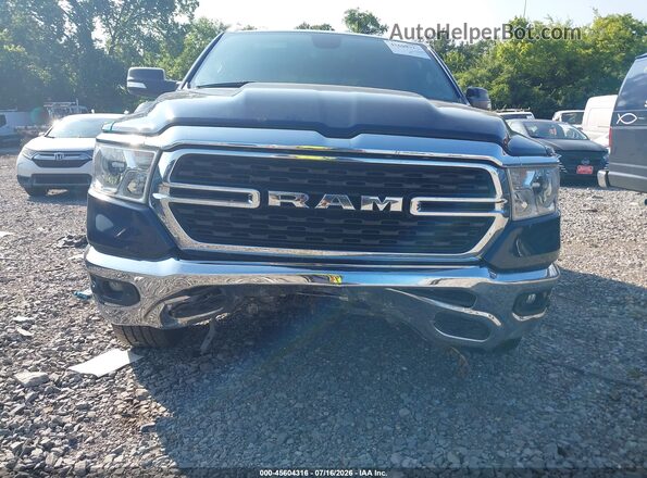 1C6SRFFT7NN333686 2022 RAM 1500 Синий Вид щитка приборов