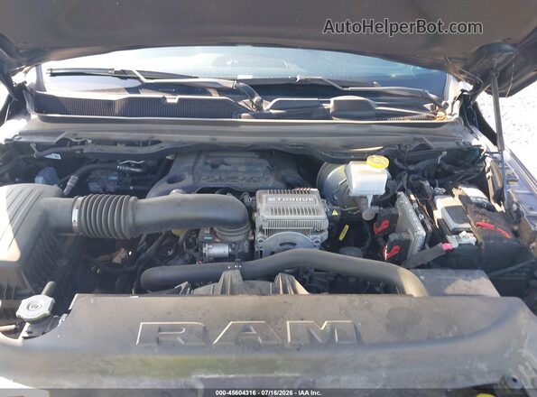 1C6SRFFT7NN333686 2022 RAM 1500 Синий Вид сзади