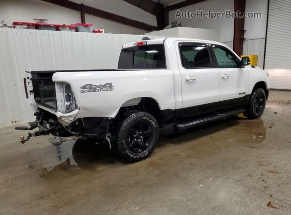 1C6SRFFT7NN346146 2022 RAM 1500 White Tył prawy