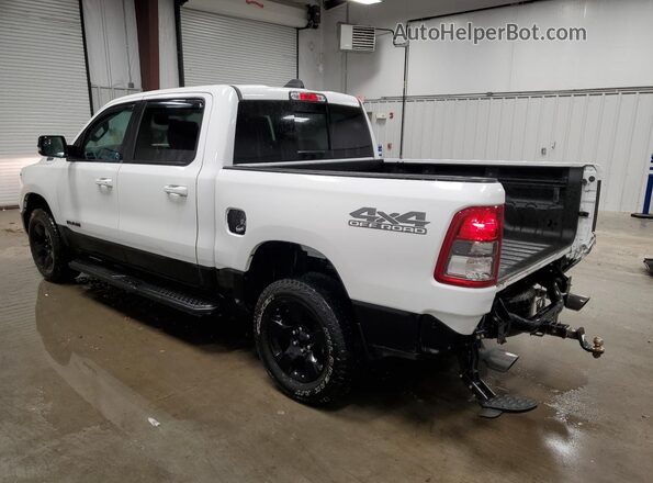 1C6SRFFT7NN346146 2022 RAM 1500 White 