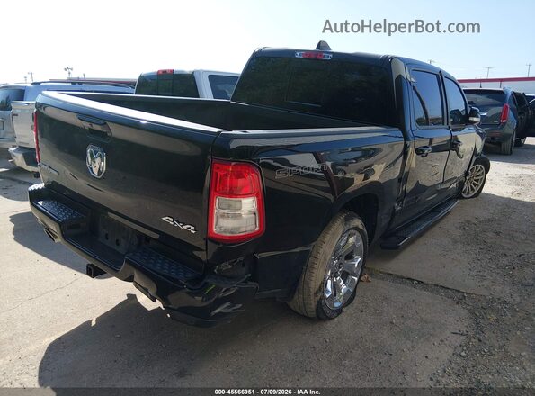 1C6SRFFT7NN459093 2022 RAM 1500 Black Հետևի աջ