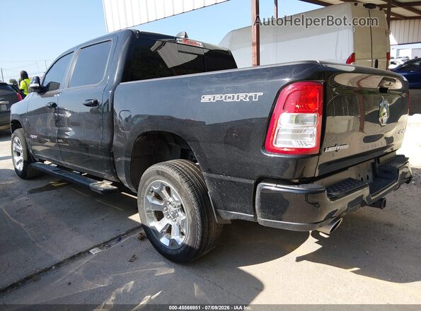 1C6SRFFT7NN459093 2022 RAM 1500 Black Հետևի ձախ