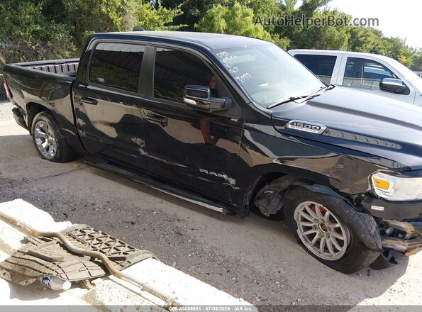 1C6SRFFT7NN459093 2022 RAM 1500 Black Դիմացի տեսք