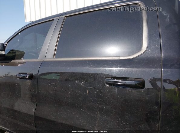 1C6SRFFT7NN459093 2022 RAM 1500 Black Սալոնի 360 աստիճան տեսք