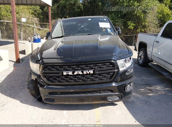 1C6SRFFT7NN459093 2022 RAM 1500 Black Սարքավորումների վահանակի տեսք