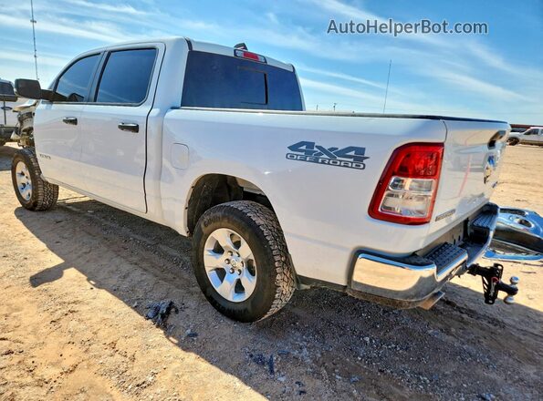 1C6SRFFT7PN580452 2023 RAM 1500 White Rear left