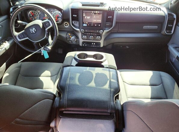 1C6SRFFT7PN580452 2023 RAM 1500 White Dashboard view