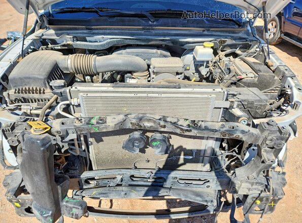 1C6SRFFT7PN580452 2023 RAM 1500 White Rear interior view