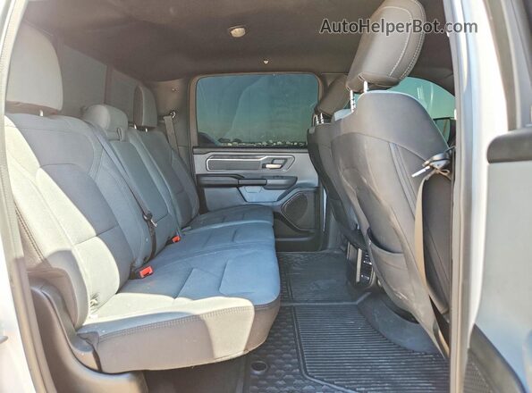1C6SRFFT7PN580452 2023 RAM 1500 White Rear seats view